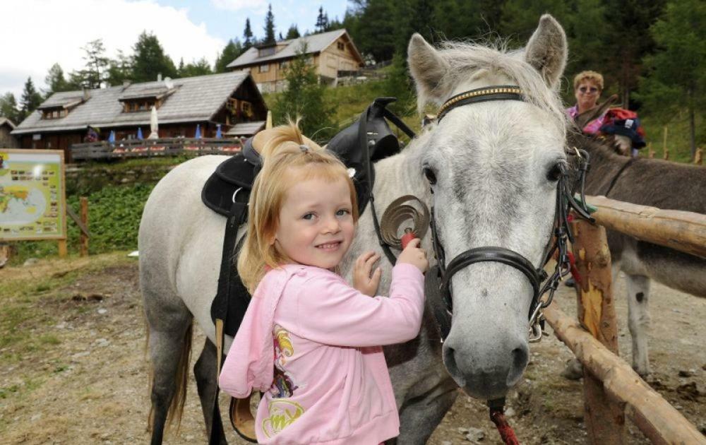Das Penthaus Katschberg Katschberghohe Luaran gambar