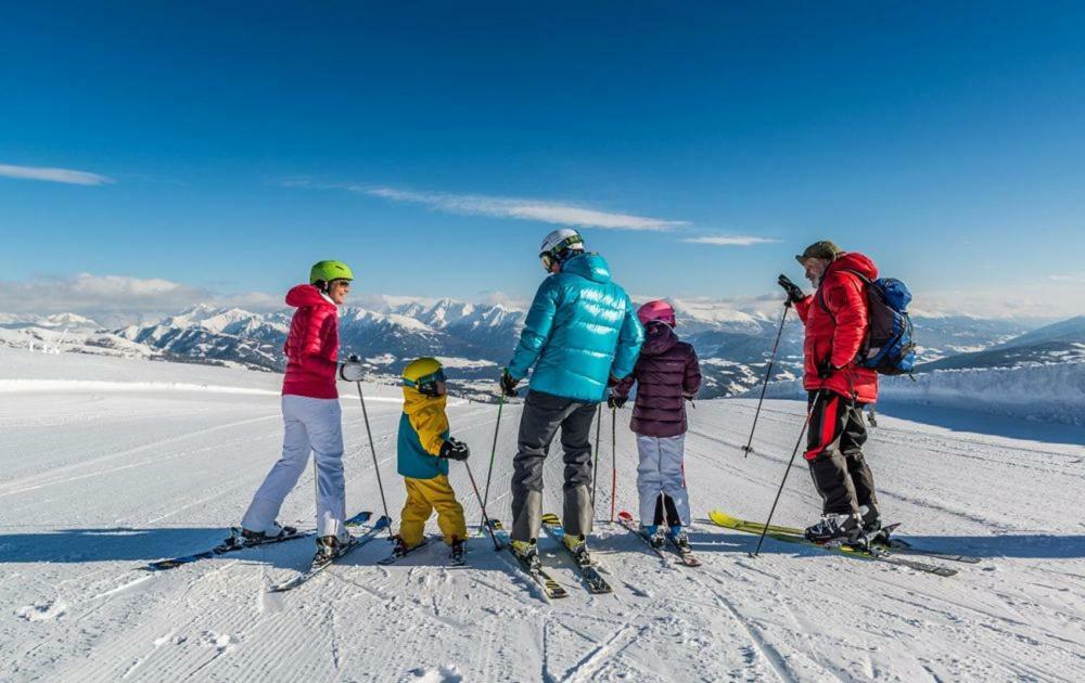 Das Penthaus Katschberg Katschberghohe Luaran gambar