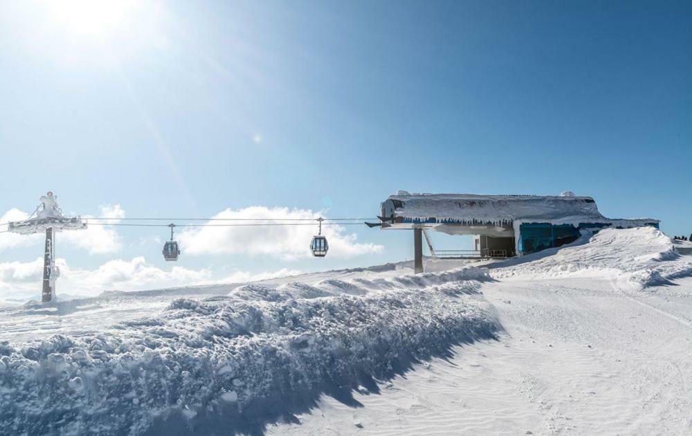 Das Penthaus Katschberg Katschberghohe Luaran gambar