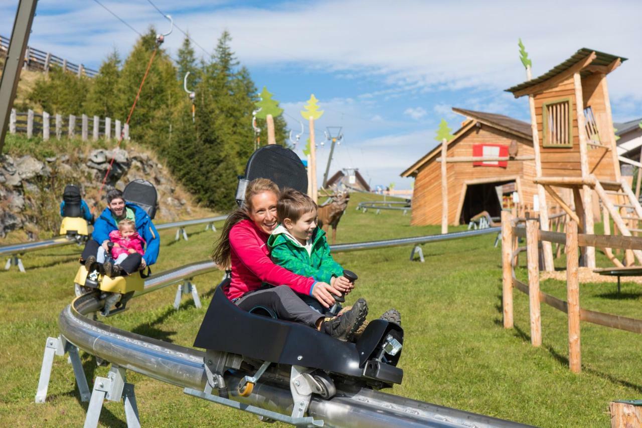 Das Penthaus Katschberg Katschberghohe Luaran gambar